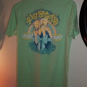 Lauren James Sweet Tee in Green